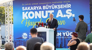 İşte Büyükşehir'in merakla beklenen konut projesi 