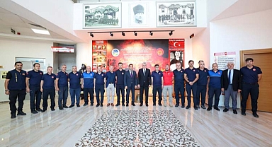 “İtfaiye teşkilatımızı güçlendirecek yeni yatırımları hayata geçiriyoruz” 