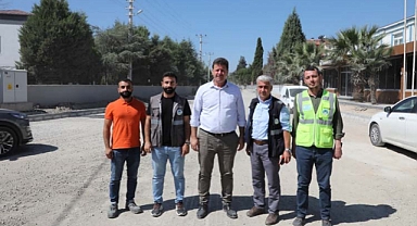 O cadde yeni yüzüne kavuşuyor 