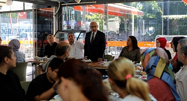 Özel gereksinimli çocukların geleceği için sıkı çalışma 