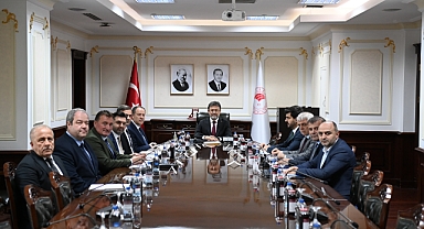 Sakarya Ticaret Borsasından Tarım ve Orman Bakanı İbrahim Yumaklı’ya ziyaret 