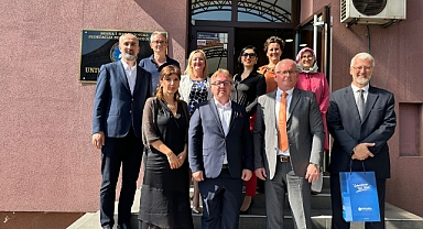 Sakarya Üniversitesi Heyeti Bosna Hersek’te 