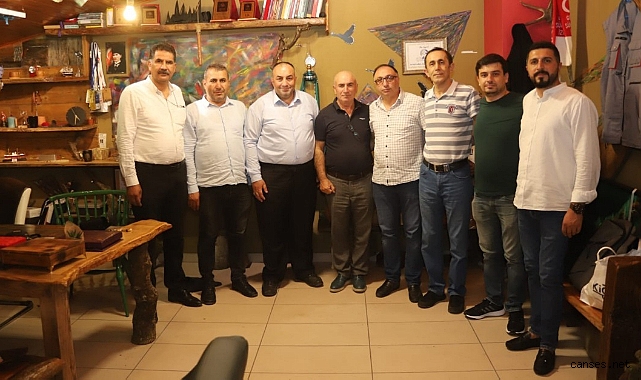 Sarıkamış Platformu ve Kars, Iğdır, Ardahan Derneği'nden LC Haber’e ziyaret