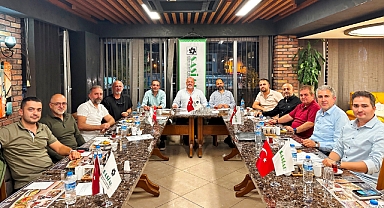 SASİAD yönetimi toplandı. 