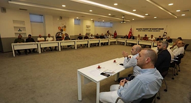 SATSO 34. Meslek Grubu Sektörel Çalıştayda Sorun ve Çözüm Önerilerini Tartıştı 