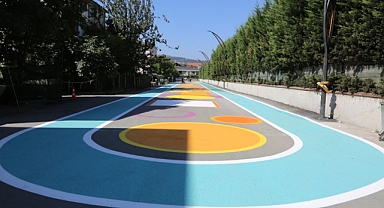 Serdivan’a Çocuk Dostu Oyun Sokağı 