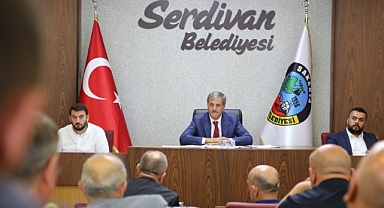 Serdivan Belediyesi Eylül Ayı Olağan Meclisi Toplandı 