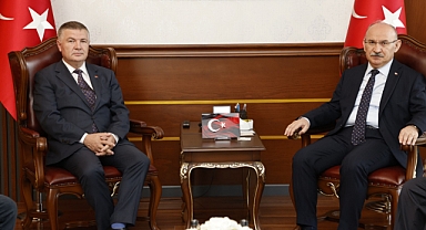 SGC'den Vali Karadeniz'e ziyaret 