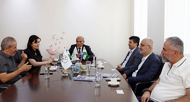 SUBÜ’den Özbekistan’da yeni iş birlikleri 