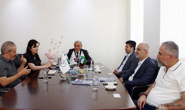 SUBÜ’den Özbekistan’da yeni iş birlikleri