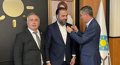 Tamer Batuboylu İYİ Parti Sakarya'da 