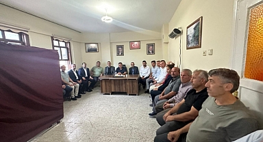 Taraklı’da ilk temayül yoklaması yapıldı.