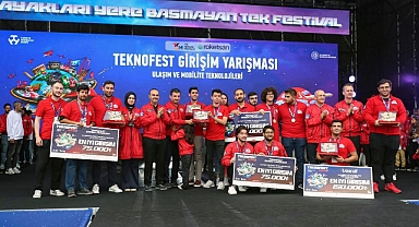 Teknofest Girişim Yarışması’nda SUBÜ fırtınası 