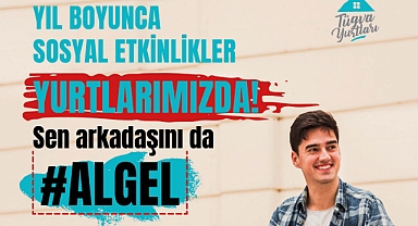 TÜGVA’DAN HEM YURT HEM BURS İMKANI 