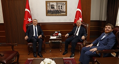 Vali Karadeniz’e Başkan Balcı’dan ‘hayırlı olsun’ 