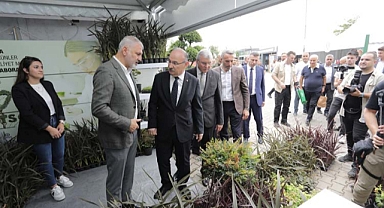 Vali Karadeniz ve İl Protokolü'nden SATSO Doku Kültürü Laboratuvarına Övgü 