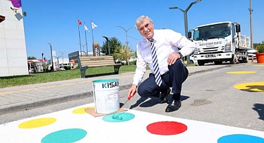 ‘Yaşayan Sokak’ rengârenk halini aldı: 