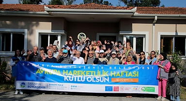 Yaşlılar Avrupa Hareketlilik Haftası’nda sporla buluştu 