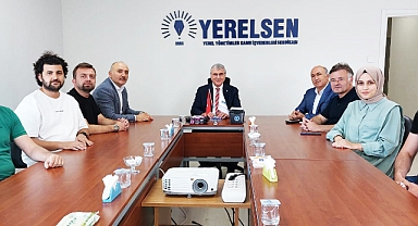 YERELSEN Genel Başkanı Yüce: 