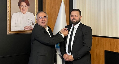 Yunus Emre Çakır İYİ Parti Sakarya teşkilatına katıldı 