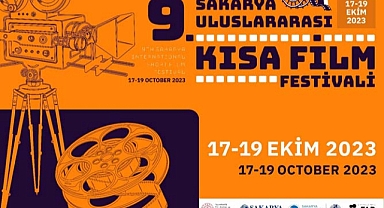 9’uncu Sakarya Uluslararası Kısa Film Festivali Başlıyor 