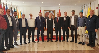 Ahde Vefa'dan ziyaretler 