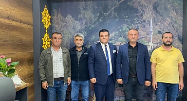 AK Parti Taraklı ilçe Heyetinden Milli Eğitim Müdürüne ziyaret 