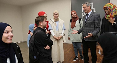 Alemdar, Uluslararası Öğrencilerle Bir Araya Geldi 