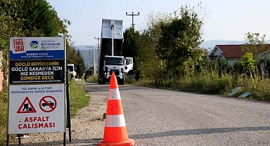 Arifiye’de iki mahallenin ulaşım ağı sil baştan 