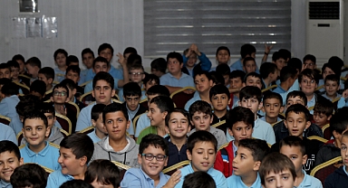 Binlerce öğrenci bu etkinliğe hayran kaldı 