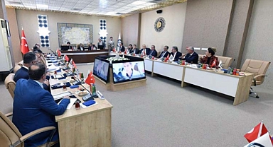 BKÜB Dönem Toplantısı Çankırı’da düzenlendi 