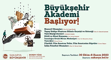 Büyükşehir Akademi’de güz dönemi kayıtları başladı 