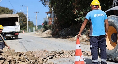 Büyükşehir Belediyesi güçlü altyapı hizmetlerini Topçu Mahallesi ile buluşturdu 