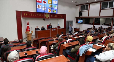 Büyükşehir’de Coğrafi Bilgi Sistemleri eğitimi 