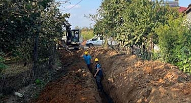 Büyükşehir’den Hendek Çamlıca’ya yeni hat ile içme suyu deposu 