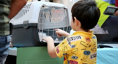 Büyükşehir ekipleri çocuklarla buluştu 