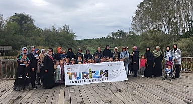Büyükşehir’in gezi programı minikleri mest etti 