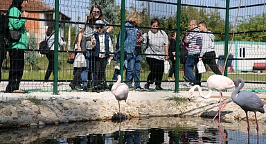 Büyükşehir’in özel çocukları doğanın tadını çıkardı 