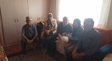 CHP Taraklı İlçe Başkanı Cemile Karabıyıoğlu, Taraklı'da Hasta Ziyaretinde Bulundu