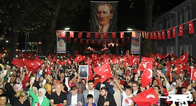 CUMHURİYETİN 100. YILINDA HENDEK’TE FENER ALAYI ÇOSKUSU 