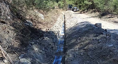 Geyve’nin yeni yerleşim yerine Büyükşehir Belediyesi’nden bin 500 metrelik hat 