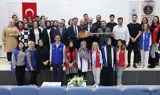 GSB YURDUNDA ÖĞRENCİLERE HALK KONSERİ