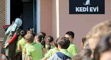 Hayvanları Koruma Günü’nde iç ısıtan manzara 