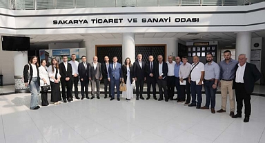 Kosova Cumhuriyeti Klina Şehri Heyeti SATSO'daydı 