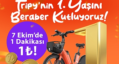 O tarihte Tripy'nin dakikası sadece 1 TL olacak 