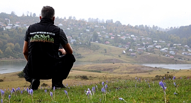 Onların doğa aşkı şiddetli yağış tanımadı: 15 kilometrelik parkurda unutulmaz deneyim 