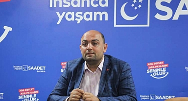 Saadet Partisi’nden Özgür Filistin Mitingi kararı 