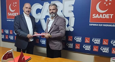 SAPANCA'DA ILK ADAY ADAYI AVNI ÇÖMLEKÇİOĞLU OLDU 