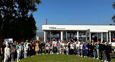 SASİAD ailesi kahvaltıda buluştu. 