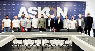 SASİAD'tan ASKON ve GİAD’a ziyaret 